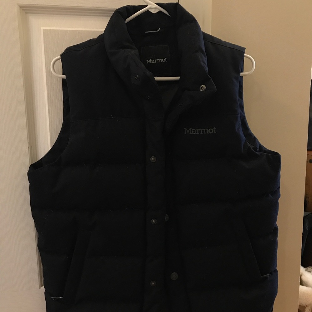 Marmot puffy vest